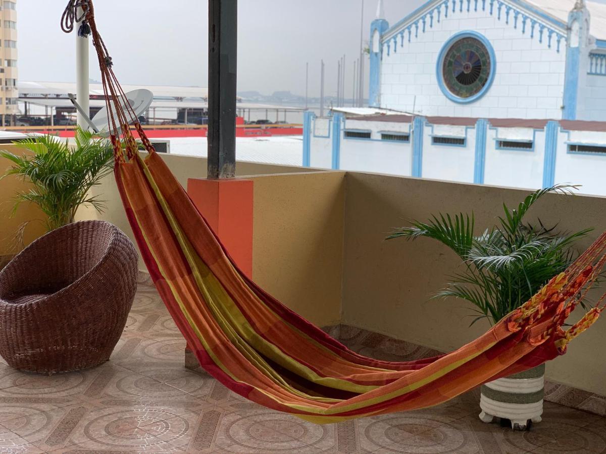 瓜亚基尔Residencial Turistico Rio Guayas住宿加早餐旅馆 外观 照片