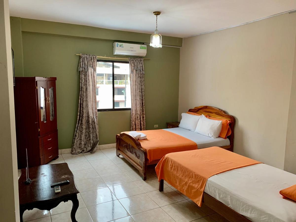 瓜亚基尔Residencial Turistico Rio Guayas住宿加早餐旅馆 外观 照片
